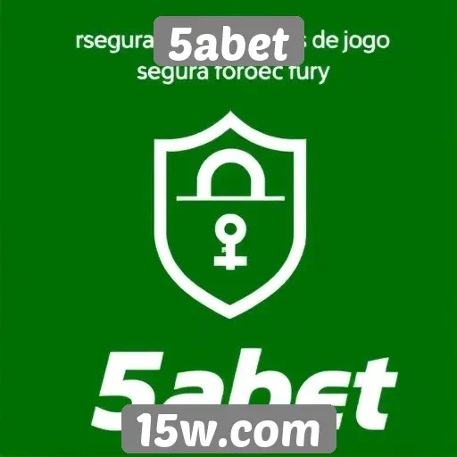 Recursos de segurança do site 5abet