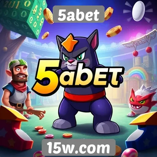 Exploração dos jogos disponíveis na plataforma 5abet