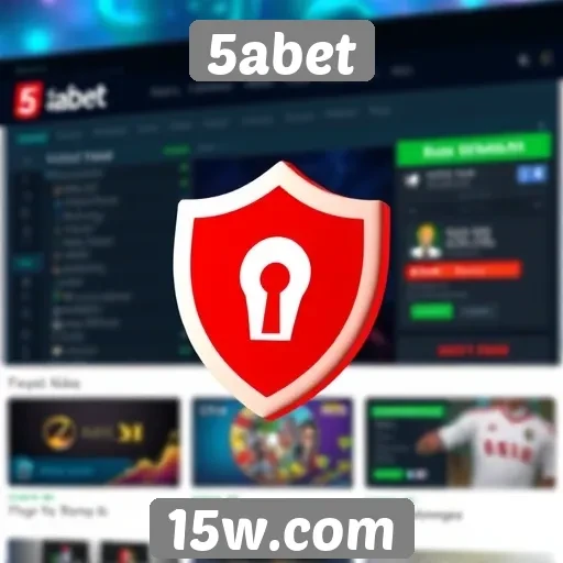 Avaliação da segurança no site 5abet